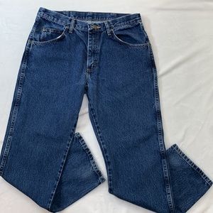 Wrangler Men’s 34”x29” Regular Fit 100% Cotton Jeans EUC